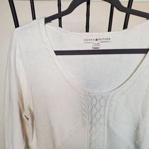 Tommy Hilfiger Cream Sweater